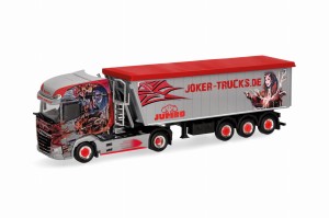 Herpa 319546 DAF XG+ wywrotka Joker Trucks / Tamar