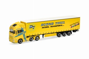 Herpa 319591 Volvo FH GL XL 2020 6x2 Bernd Thiel Transporte