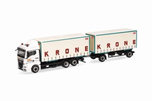 Herpa 319652 MAN TGX GM Circus Krone