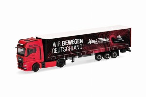 Herpa 319669 MAN TGX GX Hans Möller