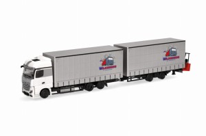 Herpa 319683 Mercedes-Benz Actros Wilkening