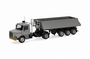 Herpa 319713 Scania Hauber wywrotka