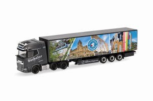Herpa 319737 DAF XG+ (6x2) Bücheler Wuppertal