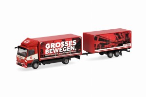 Herpa 319744 Mercedes-Benz Atego 13  Colonia