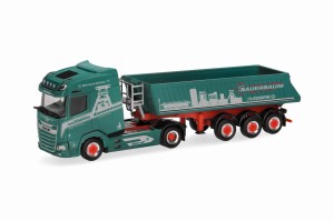 Herpa 319829 DAF XG wywrotka Sauerbaum