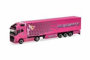 Herpa 319836 Volvo FH GL XL 2020 Transwhite