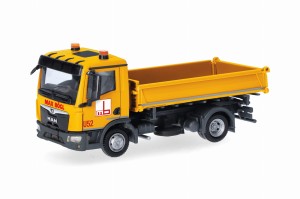 Herpa 319867 MAN TGL CC 3 Max Bögl