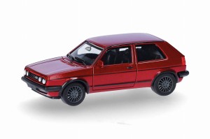 Herpa 430838-005 Volkswagen (VW) Golf II GTI
