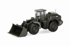 Herpa 747257 Ladowarka frontowa Liebherr L580 Wojsko