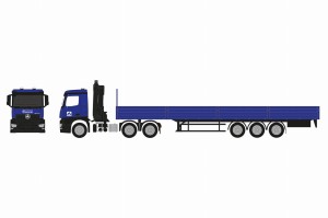 Herpa 960038 Mercedes-Benz Arocs z HDS Hoch-Tief