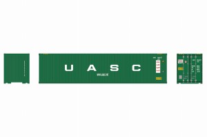 Herpa 960236 40ft Highcube Container UASC