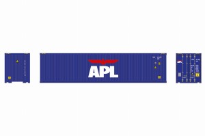 Herpa 960243 40ft Highcube Container APL