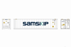 Herpa 960250 40ft Highcube Container Samskip