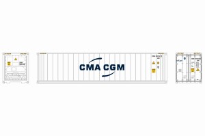 Herpa 960267 40ft Highcube Container CMA-CGM