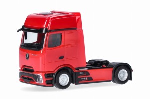 Herpa 318372 Mercedes-Benz Actros L ProCabin Gigaspace red