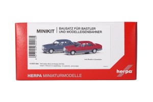 Herpa 013727-004 Mercedes-Benz S-Klasse (W126) Minikit 2 szt.  
