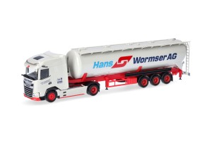 Herpa 318815 DAF XG Silo Hans Wormser 