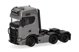 Herpa 314053-005 Scania CS 20 HD  (6x4), grey