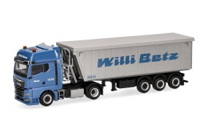 Herpa 319775 MAN TGX GX wywrotka Willi Betz