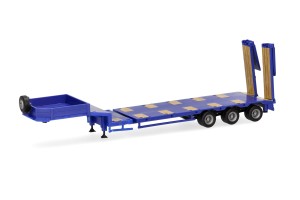 Herpa 076371-010 Naczepa Goldhofer Semitieflader