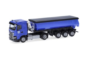 Herpa 960052 Iveco S-Way ND wywrotka Hoch-Tief
