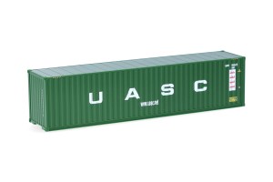 Herpa 960236 40ft Highcube Container UASC