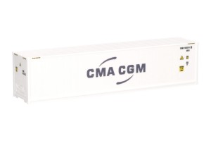 Herpa 960267 40ft Highcube Container CMA-CGM