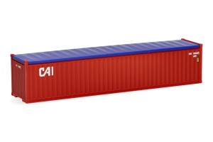 Herpa 960274 40ft Highcube Container CAI
