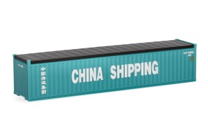 Herpa 960281 40ft Highcube Container China Shipping