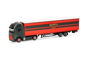 Herpa 319171 Volvo FH GL XL Electric Wipfli