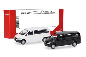 Herpa 014236-002 Mercedes-Benz Vito Bus 2002 2 szt. KIT 