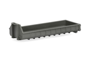 Herpa 054539 Kontener na odpady płaski 2 szt.