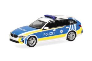Herpa 099530 BMW 3er Touring Polizei Bayern
