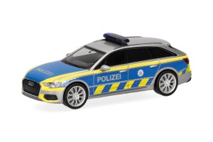 Herpa 099547 Audi A6 Avant Polizei Thüringen