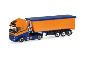 Herpa 318532 Volvo FH Globetrotter XL Electric Swywrotka Deutrans
