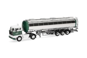 Herpa 321648 Volvo F89 Chromtank-Sattelzug Kralowetz