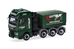 Herpa 321686 MAN TGX GX Heavy Duty Mayer Zweibrücken
