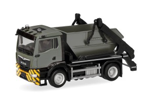 Herpa 321716 MAN TGS NN Meiller bramowiec AK12