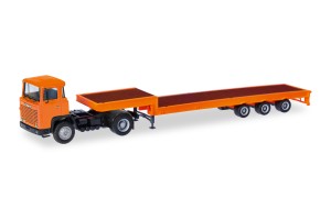 Herpa 321730 Scania 141 Tieflader