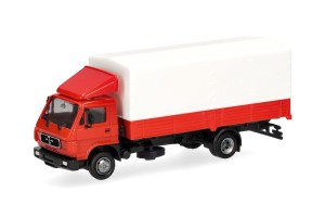 Herpa 321754 MAN G90 z plandeką