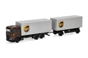Herpa 321761 Iveco S-Way FD  UPS