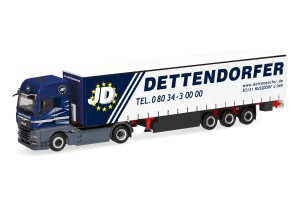 Herpa 321822 MAN eTGX GX Dettendorfer