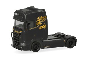 Herpa 321877 Scania CS 20 HD z kangurem i lampami dachowymi