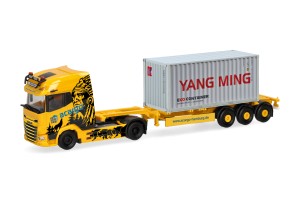 Herpa 321914 DAF XG+ Container Acargo/YangMing