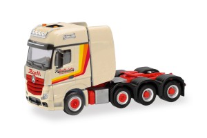 Herpa 321921 Mercedes-Benz Actros Gigaspace Heavy Duty Barth