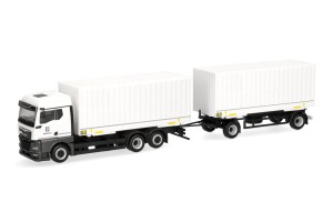 Herpa 747349 MAN TGX GM Bundeswehr
