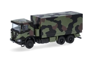 Herpa 747363 Scania XT17 Wojsko 6x6 