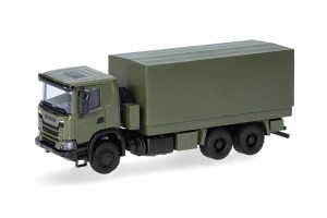 Herpa 747370 Scania XT17 Wojsko 6x6 (bez kamuflażu)