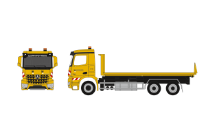 Herpa 962407 Mercedes-Benz Arocs M hakowiec Leonhard Weiss
