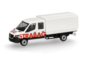 Herpa 098991 Mercedes-Benz Sprinter '18 STRABAG